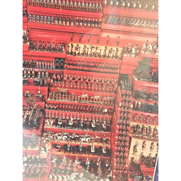 Great American Puzzle Factory Toy Soldiers 550 Pieces 1995 New 18" x 24" - Picture 2 of 3